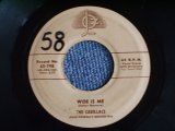 CADILLACS - WHO IS ME / 1956 US ORIGINAL 7"SINGLE 