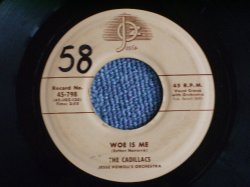 画像1: CADILLACS - WHO IS ME / 1956 US ORIGINAL 7"SINGLE 