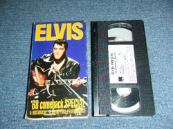 画像1: ELVIS PRESLEY -  '68 COMEBACK SPECIAL   / 1991 US Used VIDEO 