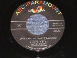 LLOYD PRICE - JUST CALL ME / 1960 US ORIGINAL 7" SINGLE  