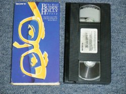画像1: THE REAL BUDDY HOLLY STORY / 1987 US ORIGINAL NTSC system VIDEO  