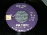 GENE VINCENT - LUCKY STAR / 1961 US ORIGINAL 7"Single 