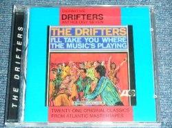 画像1: THE DRIFTERS　－DEFINITIVE ANTHOLOGY SEVEN   : I'LL TAKE YOU WHERE THE MUSIC'S PLAYING  ( ORIGINAL ALBUM + BONUS ) / 1996 UK  ORIGINAL Brand New SEALED CD 
