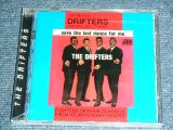 THE DRIFTERS　－DEFINITIVE ANTHOLOGY THREE : SAVE THE LAST DANCE FOR ME  ( ORIGINAL ALBUM + BONUS ) / 1996 UK  ORIGINAL Brand New SEALED CD 