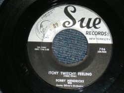 画像1: BOBBY HENDRICKS - ITCHY TWICHY FEELING / 1958 US ORIGINAL 7" SINGLE 