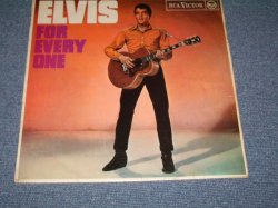 画像1: ELVIS PRESLEY - ELVIS FOR EVERY ONE / 1965 UK ORIGINAL "RED SPOT RCA VICTOR " Label MONO LP 