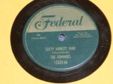 DOMINOES, The - SIXTY MINUTE MAN / US ORIGINAL 78rpm SP 