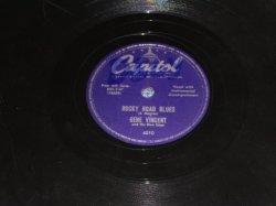 画像1: GENE VINCENT - ROCKY ROAD BLUES / 1960's PHILLIPPINE ORIGINAL 78 rpm 10" SP  