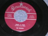 THE CRICKETS ( BUDDY HOLLY ) - THINK IT OVER ( Ex+/Ex+ ) / 1958 US Original 7" Single  