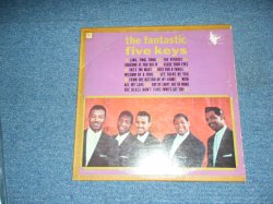 画像1: THE FIVE KEYS - THE FANTASTIC FIVE KEYS / 1962US ORIGINAL Mono LP  