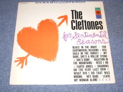 画像1: THE CLEFTONES - FOR SENTIMENTAL REASONS / 1961 US AMERICA ORIGINAL Rare! STEREO uSED  LP  