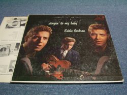 画像1: EDDIE COCHRAN - SINGIN' TO MY BABY ( 1st DEBUT ALBUM ) /1960's MONO US 2nd PRESS LABEL LP  