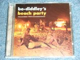 BO DIDDLEY - BO-DIDDLEY'S BEACH PARTY ( Live : MYRTLE BEACH ,SOUTH CAROLINA, JULY 5 & 6 , 1983 )  / 2011 US ORIGINAL Brand New  CD 