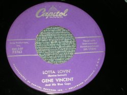 画像1: GENE VINCENT - LOTTA LOVIN' / 1957 US ORIGINAL 7"Single 