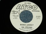 THE COASTERS - MONEY HONEY / 1965 US ORIGINAL WHITE LABEL PROMO 7" SINGLE 