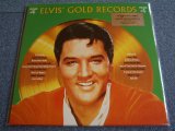 ELVIS PRESLEY - ELVIS' GOLDEN RECORDS VOL.4 + BONUS TRACKS / 1997 UK 180 glam HEAVY WEIGHT REISSUE SEALED LP 