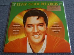 画像1: ELVIS PRESLEY - ELVIS' GOLDEN RECORDS VOL.4 + BONUS TRACKS / 1997 UK 180 glam HEAVY WEIGHT REISSUE SEALED LP 