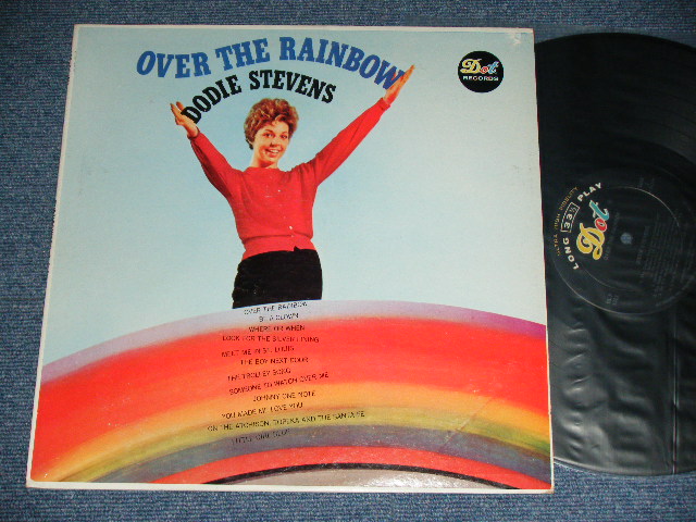 DODIE STEVENS - OVER THE RAINBOW / 1960 US ORIGINAL MONO Used LP
