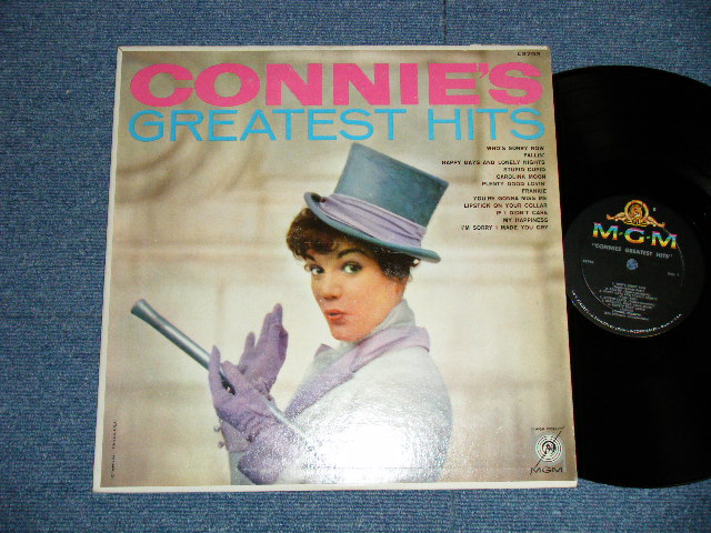 CONNIE FRANCIS - CONNIE'S GREATEST HITS  (Ex++/Ex+++) / 1960 US AMERICA ORIGINAL MONO Used LP 