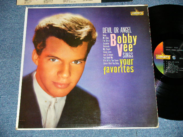Bobby Vee Sings Your Favorites Exex Edsp 1960 Us America Original Mono Used Lp 