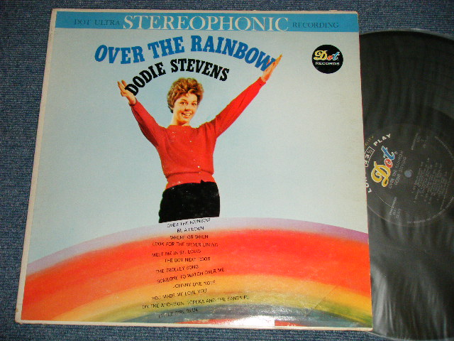 DODIE STEVENS - OVER THE RAINBOW (Ex++/Ex+++  STOBC, EDSP) /1960 US AMERICA ORIGINAL STEREO  Used LP