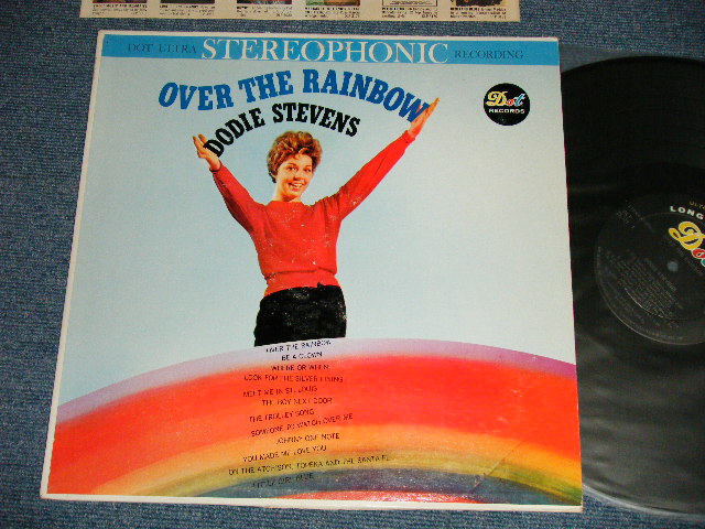 DODIE STEVENS - OVER THE RAINBOW (Ex++/Ex+++  A-2,3:Ex++) /1960 US AMERICA ORIGINAL STEREO Used LP