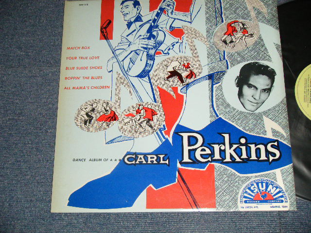 CARL PERKINS -  DANCE ALBUM ( Ex++/MINT- )  / 1981  UK ENGLAND REISSUE Used LP