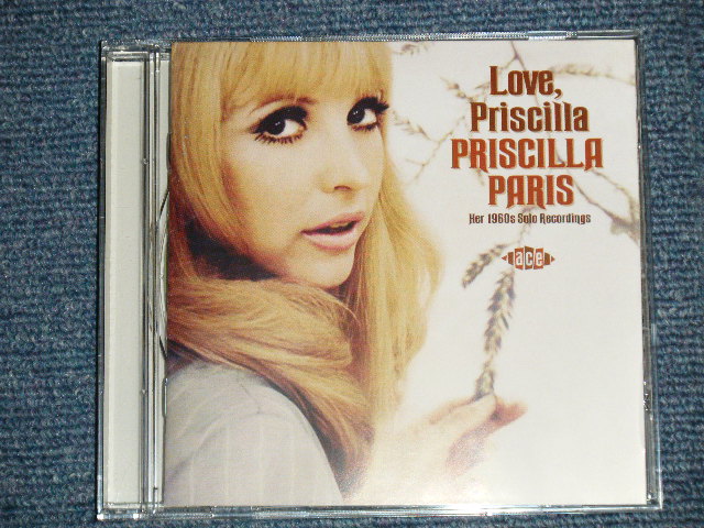 PRISCILLA PARIS (of PARIS SISTERS ) - LOVE PRISCILLA : HER 1930'S SOLO RECORDINGS   (MINT-/MINT) / 2012 UK ENGLAND Used  CD