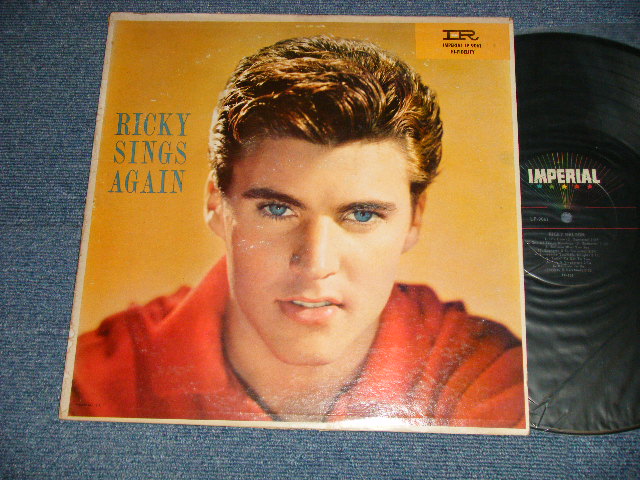 RICKY NELSON - RICKY SINGS AGAIN ( Ex+/Ex++ Looks:Ex ) / 1959 US AMERICA ORIGINAL 1st Press 