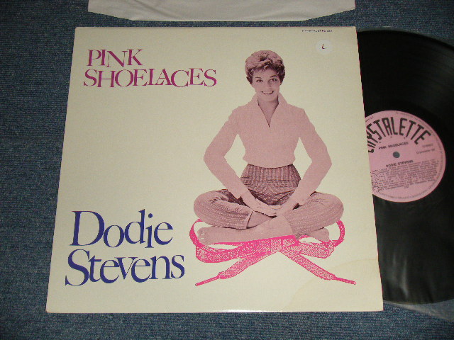 DODIE STEVENS -  PINK SHOEIACES (18 Tracks) (Ex++/MINT- STOL)/ 1990 DENMARK 