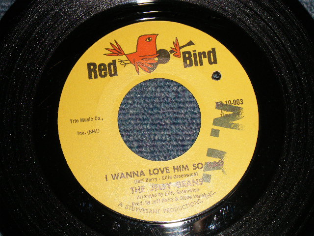 THE JERRY BEANS - I WANNA LOVE HIM SO BAD (MINT-/MINT- BB, STAMP)/ 1964 US AMERICA ORIGINAL Used 7