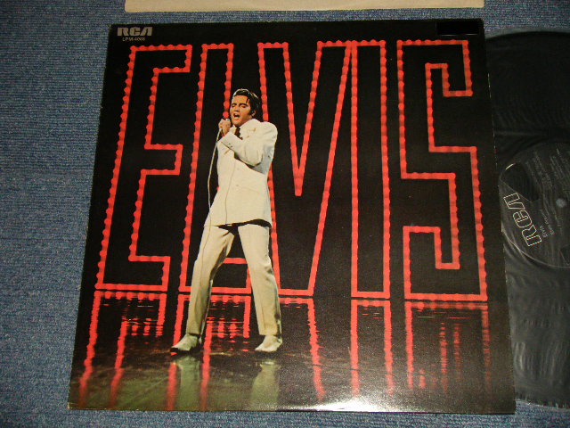 ELVIS PRESLEY - ELVIS (TV SOUNDTRACK) (Ex+/MINT-) / US AMERICA REISSUE Used LP