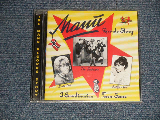 v.a. Various Omnibus - MANU RECORDS STORY : A SCANDINAVIAN TEEN SCENE  (MINT-/MINT) / 2009 SWEDEN ORIGINAL Used CD