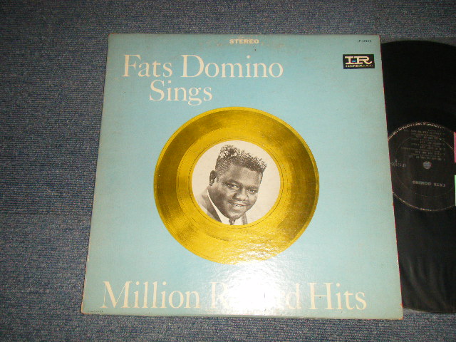FATS DOMINO - SINGS MILLION RECORD HITS (Ex+/Ex+ Looks:VG++) / 1964 Release Version US AMERICA ORIGINAL 1st Press on STEREO 