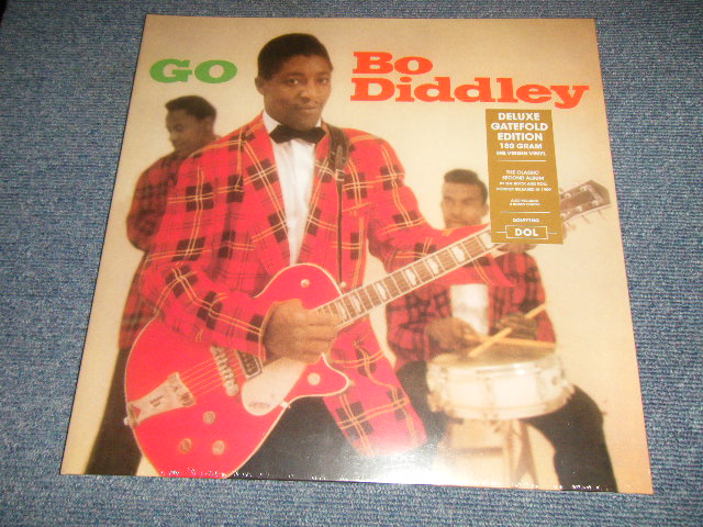 BO DIDDLEY -  GO BO DIDDLEY (SEALED)  / 2018 EUROPE REISSUE 