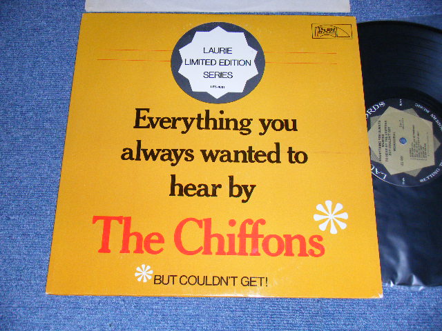 THE CHIFFONS - EVERYTHING YOU ALWAYS WANTED TO HEAR BY (Ex+++/MINT-) / 1975 US AMERICA ORIGINAL MONO Used LP  