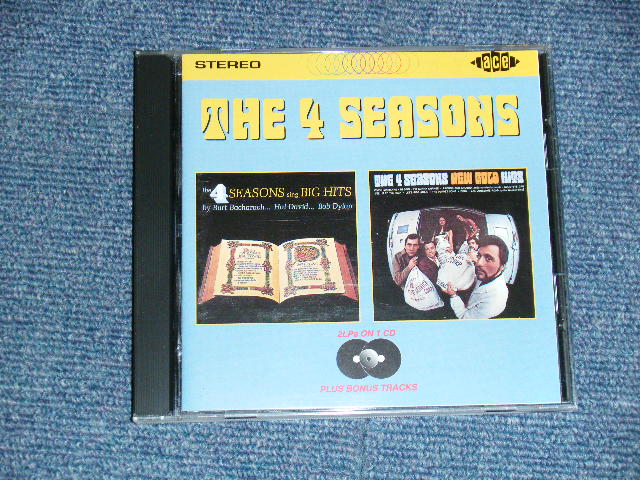 THE 4 FOUR SEASONS - Sing Big Hits By Burt Bacharach, Hal David, Bob Dylan / New Gold Hits (MINT-/MINT) / 1996 UK ENGLAND ORIGINAL Used CD 