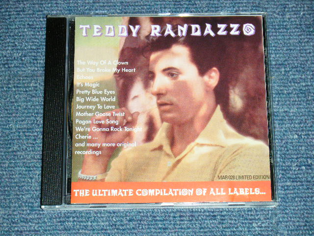 TEDDY RANDAZZO - ULTIMATE COLLECTION (NEW) / 1997 EUROPE ORIGINAL 
