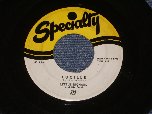 LITTLE RICHARD - LUCILLE / 1957 US ORIGINAL 7