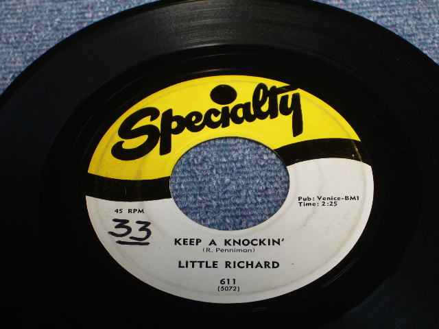 LITTLE RICHARD - KEEP A KNOCKIN' / 1957 US ORIGINAL 7