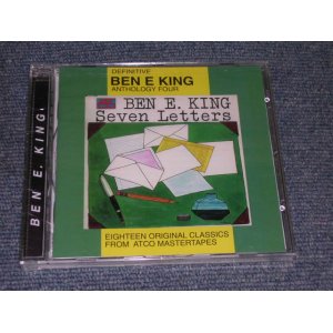 画像: BEN E. KING ( of THE DRIFTERS ) - ANTHOLOGY FOUR SEVEN LETTERS / 1996 UK SEALED CD