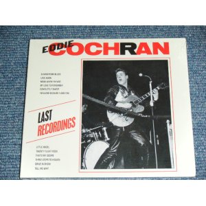 画像: EDDIE COCHRAN - LAST RECORDINGS  ( ORIGINAL FRENCH  ALBUM + BONUS ) / 2006 FRANCE ORIGINAL Brand New Sealed CD 