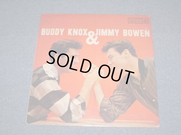 画像1: BUDDY KNOX & JIMMY BOWEN ( With BUDDY HOLLY on GUITAR on A-4 ) - BUDDY KNOX & JIMMY BOWEN / 1959 US ORIGINAL MONO LP  