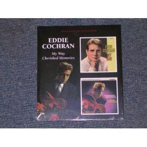 画像: EDDIE COCHRAN - MAY WAY+CHERRISHED MEMPRIES ( 2in 1) / 2009 UK ORIGINAL Brand New SEALED CD  