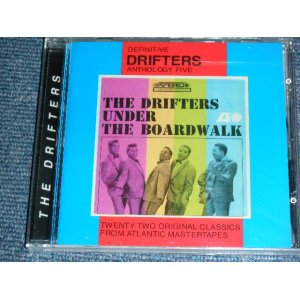 画像: THE DRIFTERS　－DEFINITIVE ANTHOLOGY FIVE : UNDER THE BOADWALK ( ORIGINAL ALBUM + BONUS ) / 1996 UK  ORIGINAL Brand New SEALED CD 