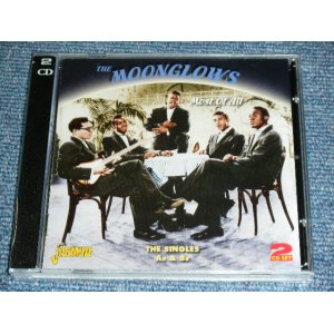 画像: THE MOONGLOWS - MOST OF ALL : THE SINGLES As & Bs / 2011 UK/CZECH REPUBLIC BRAND NEW Sealed 2 CD  