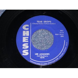 画像: LEE ANDREWS And The HEARTS - TEAR DROPS / 1957 US ORIGINAL 7"SINGLE 