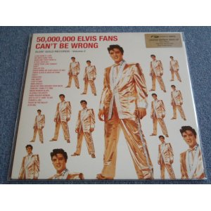 画像: ELVIS PRESLEY - ELVIS' GOLDEN RECORDS VOL.2 + BONUS TRACKS / 1997 UK 180 glam HEAVY WEIGHT REISSUE SEALED LP 