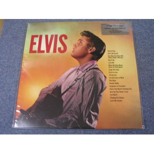 画像: ELVIS PRESLEY - ELVIS + BONUS TRACKS / 2000 UK 180 glam HEAVY WEIGHT REISSUE SEALED LP 