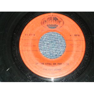 画像: FIVE SATINS - IN THE STILL OF THE NITE / 1956 US ORIGINAL Red Label & "E-2105" on Label 7" SINGLE 